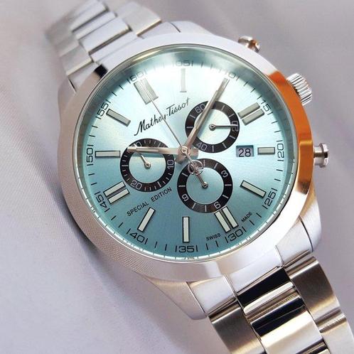 Mathey-Tissot - Special Edition - Chronograph - Swiss Ice -, Handtassen en Accessoires, Horloges | Heren