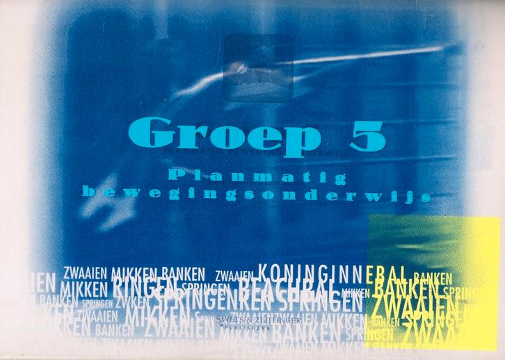 Planmatig Bewegingsonderwijs groep 5, Boeken, Schoolboeken, Verzenden