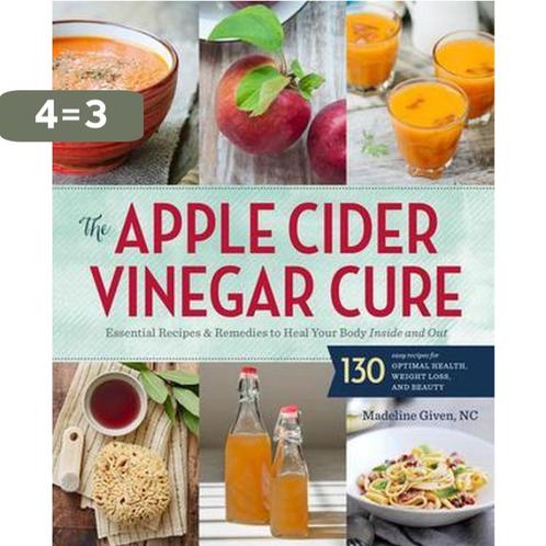 Apple Cider Vinegar Cure 9781942411277 Sonoma Press, Boeken, Taal | Engels, Zo goed als nieuw, Verzenden