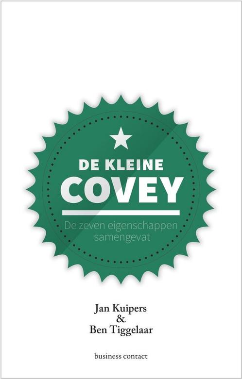 De kleine Covey (9789047008903, Jan Kuipers), Livres, Livres scolaires, Envoi