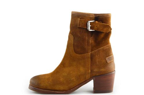 Shabbies Enkellaarzen in maat 38 Bruin | 10% extra korting, Vêtements | Femmes, Chaussures, Envoi