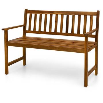 Houten tuinbank - 2-persoons | 115 x 57 x 85 cm, Huis en Inrichting, Verzenden, Nieuw