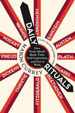 Daily Rituals How Great Minds Make Time, Find Inspiration,, Verzenden, Mason Currey