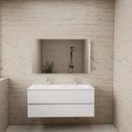 ACTIE BWS Badmeubel | Paris | Wit 120 cm | Hoogglans Wit, Ophalen of Verzenden, Nieuw, Bad