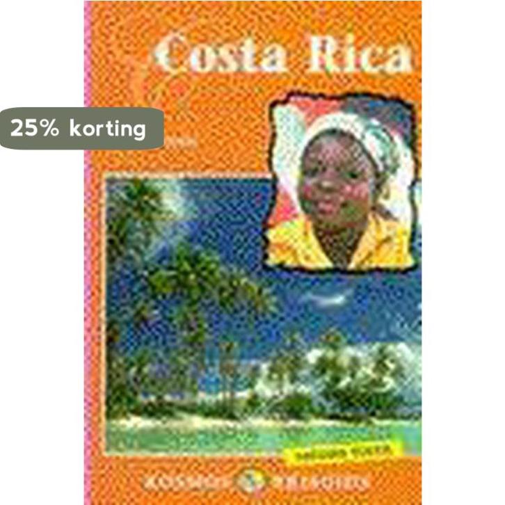 Costa Rica / Kosmos basisgids 9789021533117 P. de Joode, Boeken, Reisgidsen, Gelezen, Verzenden