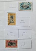 Belgique 1858/1968 - Collection étendue incluant le Congo, Gestempeld
