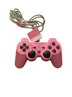 Sony PS2 Controller Dualshock 2 Roze (PS2 Accessoires), Games en Spelcomputers, Spelcomputers | Sony PlayStation 2, Zo goed als nieuw