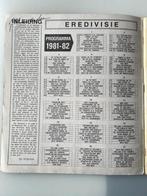 1981/82 Panini Kees Kist, Eddy Treytel, Willy Carbo, Dick, Nieuw