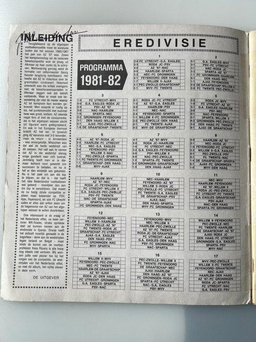 1981/82 Panini Kees Kist, Eddy Treytel, Willy Carbo, Dick, Verzamelen, Stickers