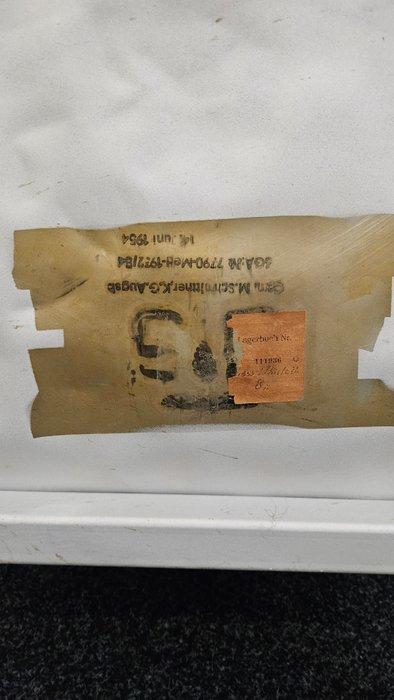 US Army Medical Aluminium Frame Lounge Set – 2-Seater Sofa, Antiek en Kunst, Kunst | Designobjecten