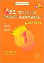 52 Nouvelles Énigmes mathématiques pour tous (4e-3e) ..., FFJM, Verzenden