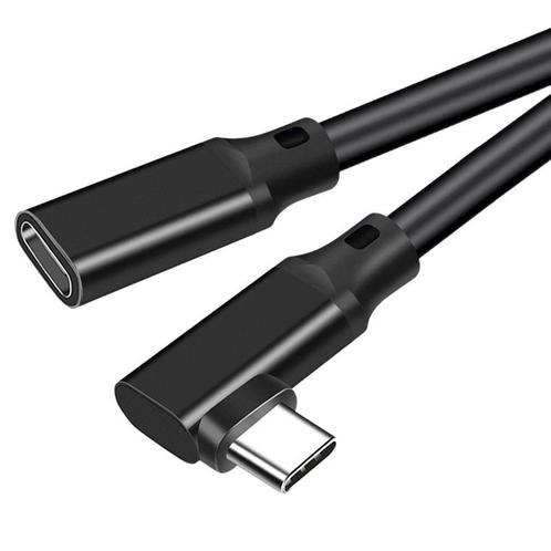 DrPhone CHX12 USB 3.2 Gen 2 USB-C Male naar USB-C Female -, Informatique & Logiciels, Pc & Câble réseau, Envoi