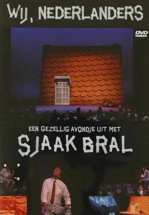Sjaak Bral - Wij, Nederlanders, Cd's en Dvd's, Dvd's | Komedie, Verzenden