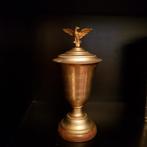 Zonder minimumprijs - Sigarettendoos - Hout, Messing, Brons, Verzamelen, Nieuw