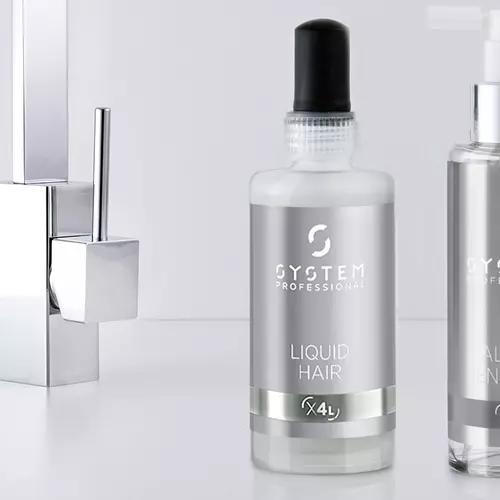 System Professional Extra Liquid Hair X4L (Haarserum), Handtassen en Accessoires, Uiterlijk | Haarverzorging, Nieuw, Verzenden