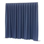 WENTEX® Pipe en Drape Dimout gordijn 300x400cm (bxh) 260, Verzenden