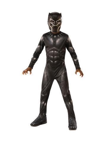 Avengers Kostuum Black Panther Kind, Kinderen en Baby's, Verzenden, Nieuw