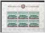 San Marino 1961/2000 - Selectie bijsluiters en boekjes San, Postzegels en Munten, Gestempeld