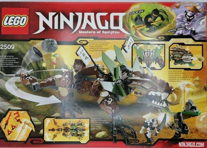 Lego Set - 2509 - Ninjago - NINJAGO LA DEFENSE DU DRAGON DE, Kinderen en Baby's, Speelgoed | Duplo en Lego