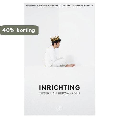 Inrichting 9789029538596 Zeger van Herwaarden, Boeken, Romans, Gelezen, Verzenden