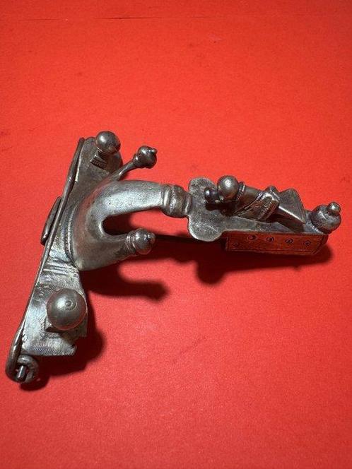 Romain antique Argent Fibula - 86 mm, Antiek en Kunst, Antiek | Overige Antiek