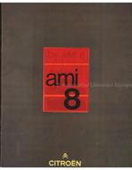 1970 CITROEN AMI 8 BROCHURE NEDERLANDS