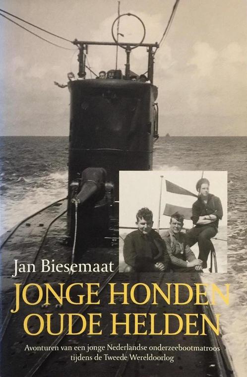 JONGE HONDEN OUDE HELDEN 9789043902892 J. Biesemaat, Boeken, Oorlog en Militair, Gelezen, Verzenden