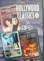 Hollywood classsics 7 3 films in 1 (dvd tweedehands film), CD & DVD, DVD | Action, Ophalen of Verzenden