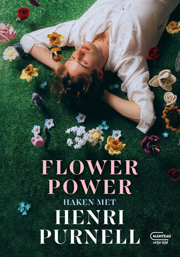 Flower power 9789022340516 Henri Purnell, Boeken, Hobby en Vrije tijd, Zo goed als nieuw, Verzenden