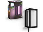 Philips Hue Impress - Wandlamp - 16 miljoen kleuren - IP44, Verzenden, Zo goed als nieuw