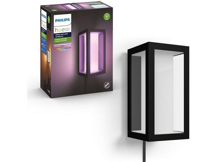 Philips Hue Impress - Wandlamp - 16 miljoen kleuren - IP44, Huis en Inrichting, Lampen | Wandlampen, Zo goed als nieuw, Verzenden