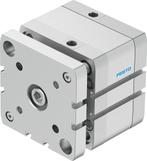 Festo Compacte Cilinder 80mm Boring 15mm Slag ISO 21287, Doe-het-zelf en Bouw, Verzenden, Nieuw
