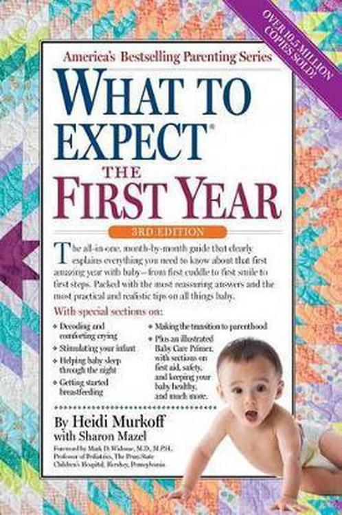 What To Expect The First Year 9780761181507 Sharon Mazel, Boeken, Overige Boeken, Gelezen, Verzenden