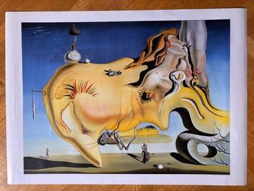 Salvador Dalí (after) - Visage du Grand Masturbateur / 1929
