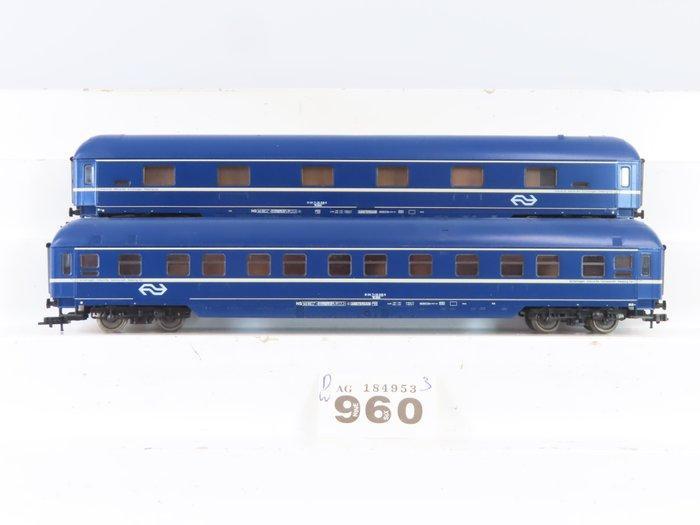 Roco H0 - 44927 - Modeltrein personenwagen (2) - 2, Hobby en Vrije tijd, Modeltreinen | H0