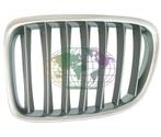 BMW X1, E84, 2009-2012 - GRILLE, chrome chrome, links, Auto-onderdelen, Verzenden, Nieuw, BMW