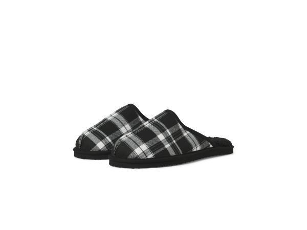 Veiling - Jack &amp; Jones Dudely Microfiber Pantoffel Check, Kleding | Heren, Schoenen