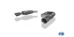 FOX Audi A7 4G - 3.0l TFSI einddemper rechts/links - 1x100 t, Verzenden, Nieuw