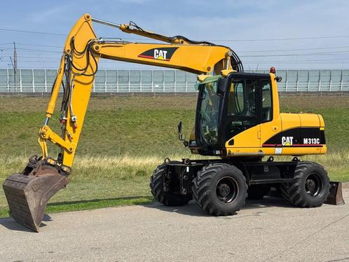 Caterpillar M313C, Zakelijke goederen, Machines en Bouw | Kranen en Graafmachines, Ophalen