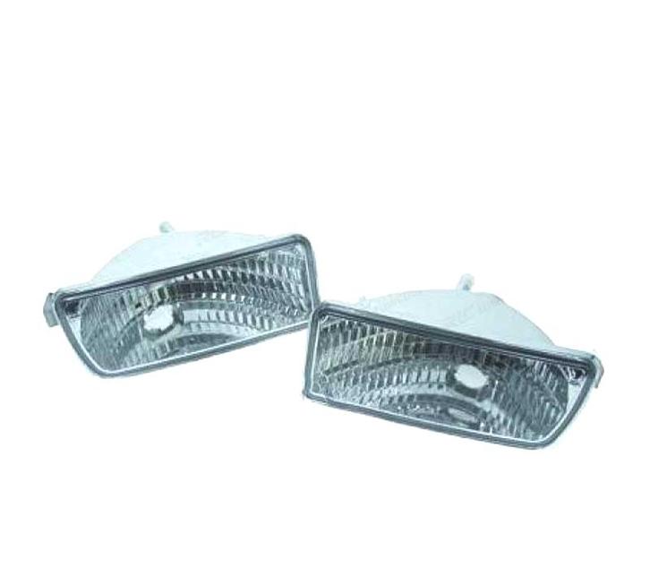 CLIGNOTANTS AVANT VOLKSWAGEN CORRADO 92-95 FOND CHROMÉ, Auto-onderdelen, Verlichting, Verzenden