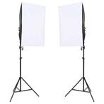 vidaXL Studiolampen 2 st professioneel 40x60 cm, Verzenden, Nieuw