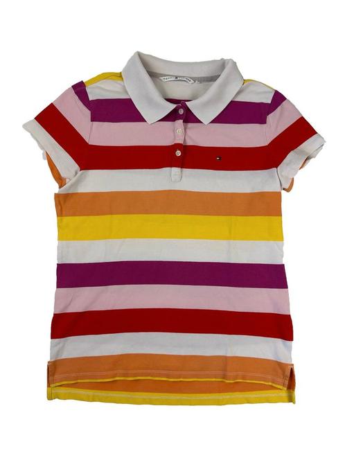 Vintage Tommy Hilfiger Polo Striped maat XS, Vêtements | Hommes, Polos, Enlèvement ou Envoi