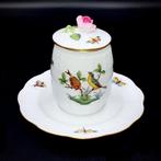 Herend - Jam Pot with Lid - Rothschild Bird Pattern - Pot