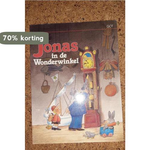 Jonas in de wonderwinkel 9789050350266 Got, Boeken, Stripverhalen, Gelezen, Verzenden