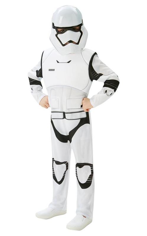 Stormtrooper Pak Kind Luxe, Enfants & Bébés, Costumes de carnaval & Déguisements, Envoi