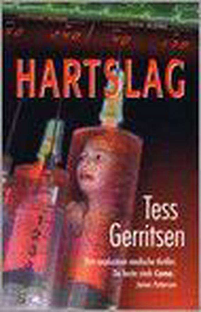 HARTSLAG 9789024526437 Tess Gerritsen, Livres, Thrillers, Envoi