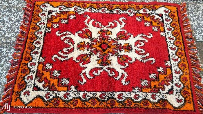 Berber - Tapijt - 131 cm - 98 cm, Huis en Inrichting, Stoffering | Tapijten en Vloerkleden
