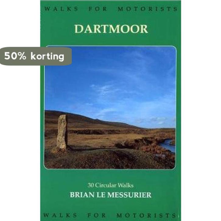 Walks for Motorists Dartmoor 9781853061257, Livres, Langue | Anglais, Envoi