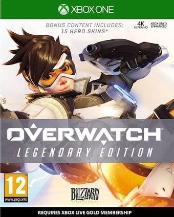 Overwatch Legendary Edition (Xbox One Games) (Xbox One), Games en Spelcomputers, Games | Xbox One, Zo goed als nieuw, Ophalen of Verzenden