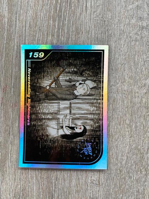 Gen2 #159 Silver Neverending Nightmares    Limited run ga..., Hobby en Vrije tijd, Verzamelkaartspellen | Overige, Zo goed als nieuw